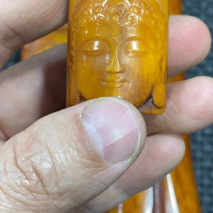 滴血莲花菩提吊坠