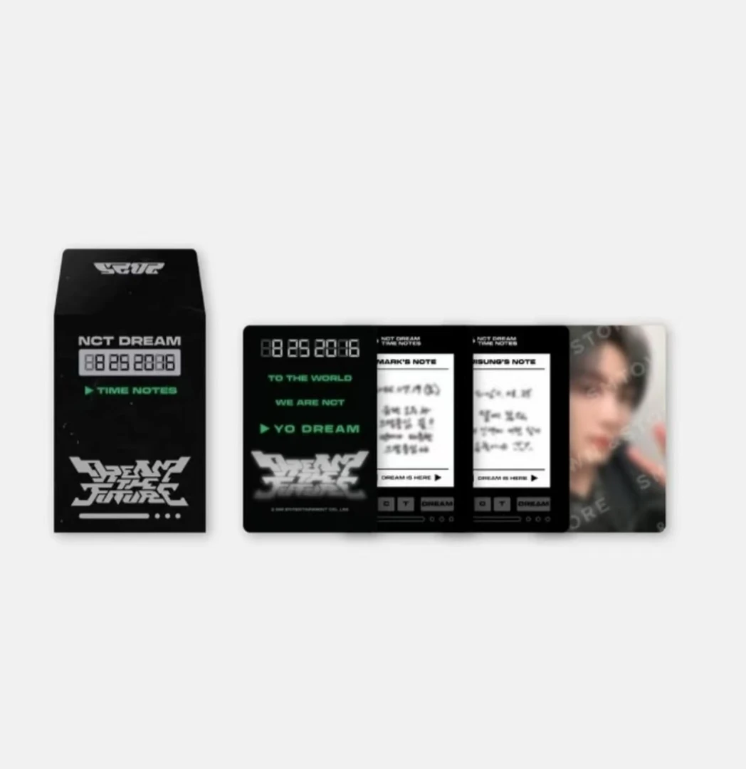 现货 NCT DREAM梦秀4场周 随机卡 正规四周边合集