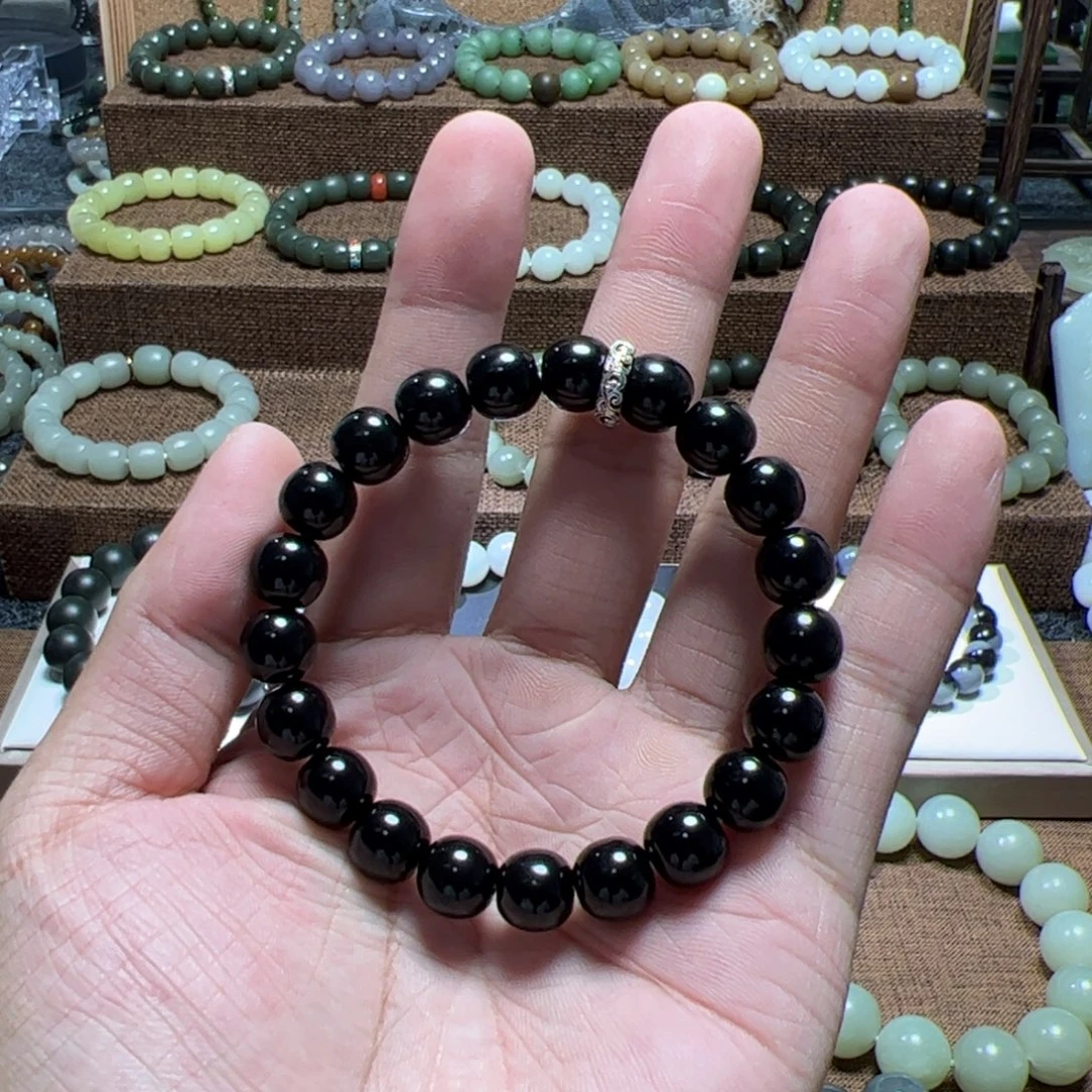 未镶嵌手链和田玉（糖玉）