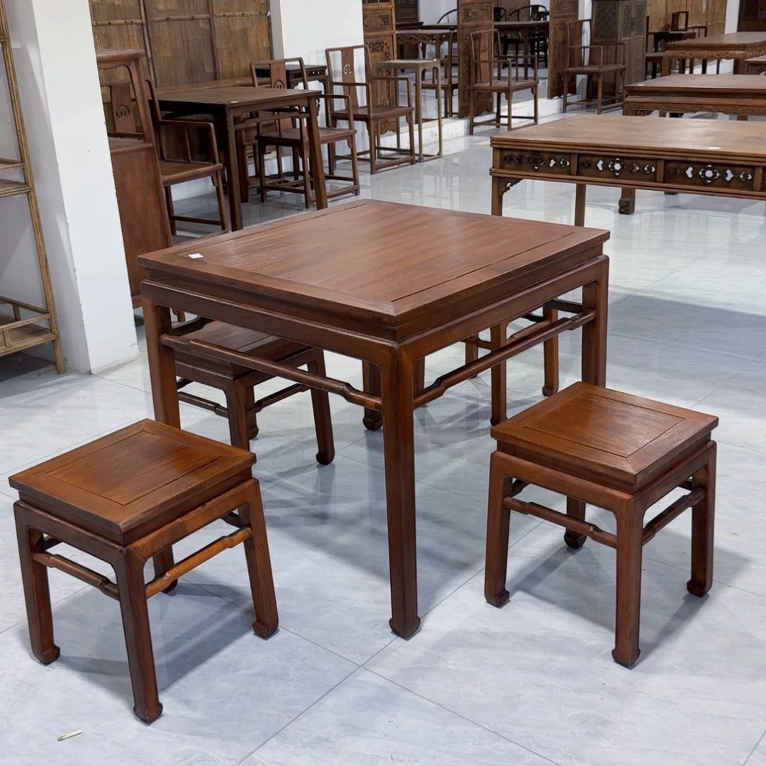 木花*在八仙桌一套包邮