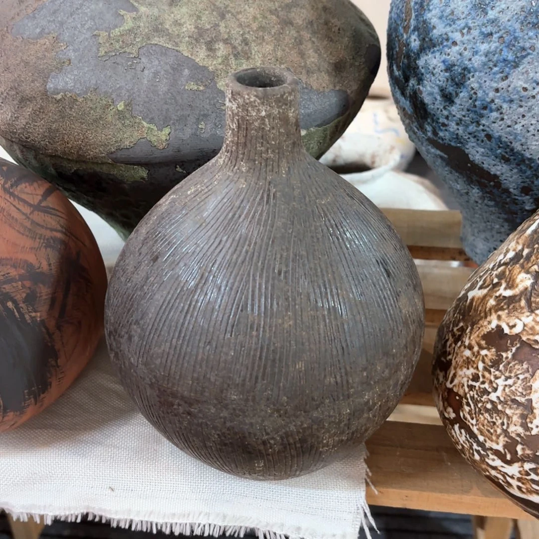 瓶陶瓷瓶口径2高度22