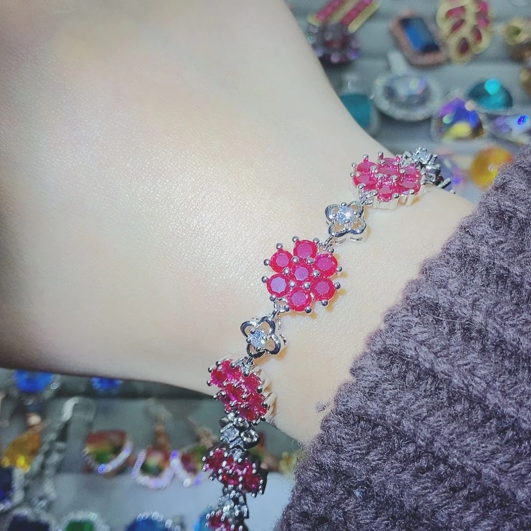 【闪购商品】托帕石耳饰银S925镶嵌