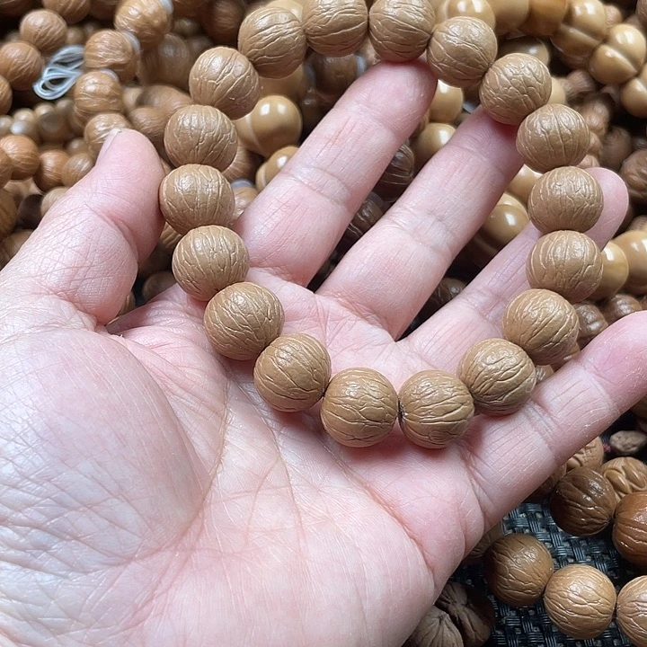 手串猴头核桃1.5同尺聚宝盆