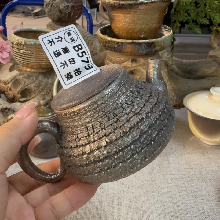 小***7摆件柴烧福利心哦多多