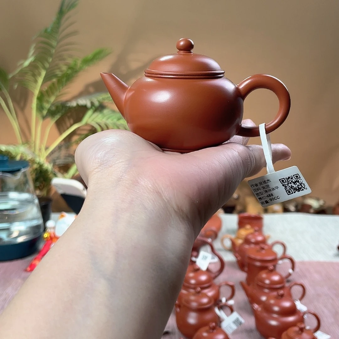 潮州全手工手拉壶