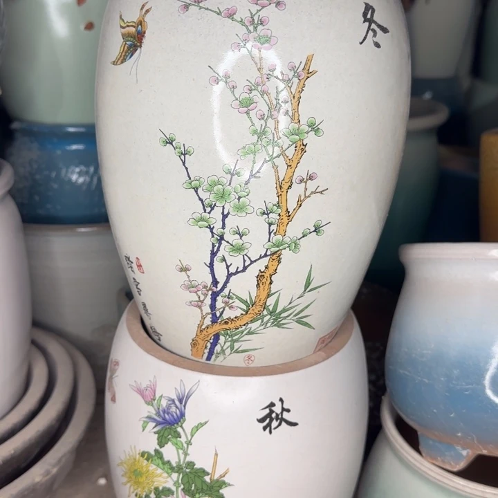 瑕疵花盆处理啦口15高22