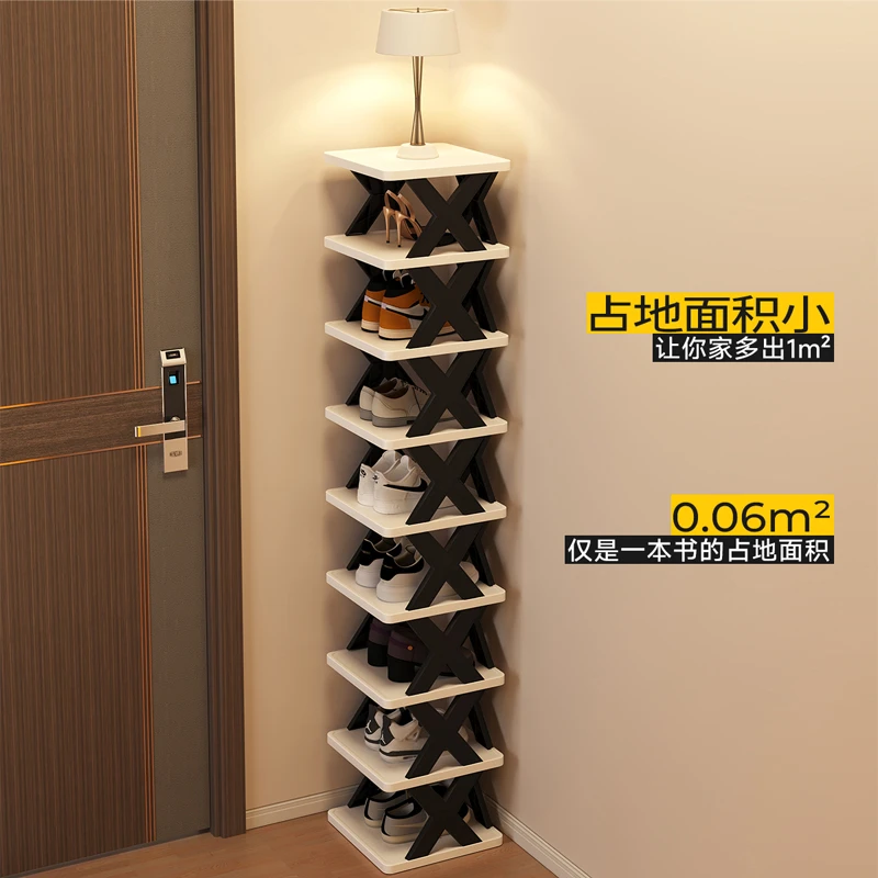 鞋架家用室内门口好看多层简易鞋子收纳柜省空间宿舍2025新款爆款