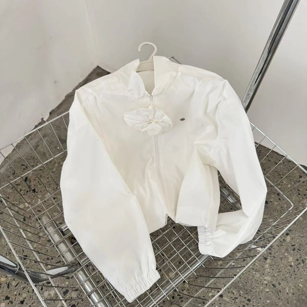 白色铁片外套+发圈no.退no.换