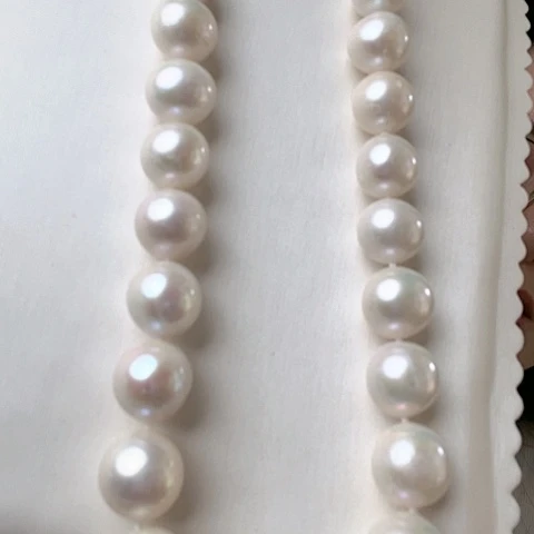 淡水珍珠颈饰未镶嵌