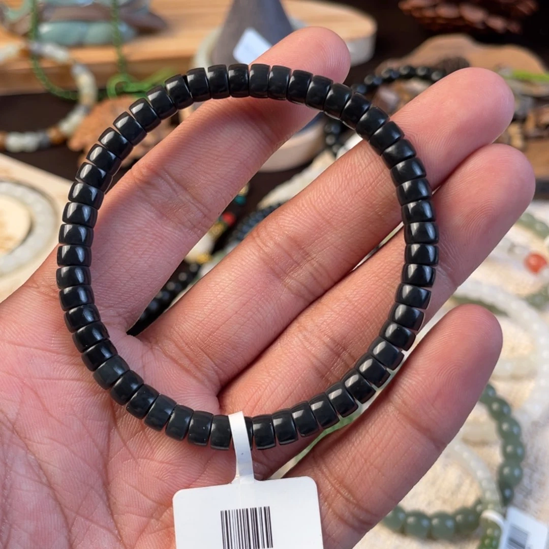 未镶嵌手串和田玉