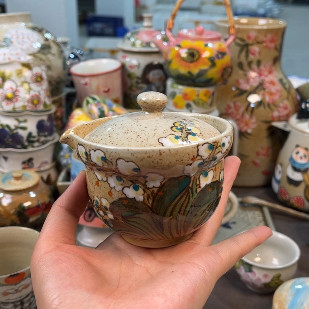 景德镇陶瓷手工杯