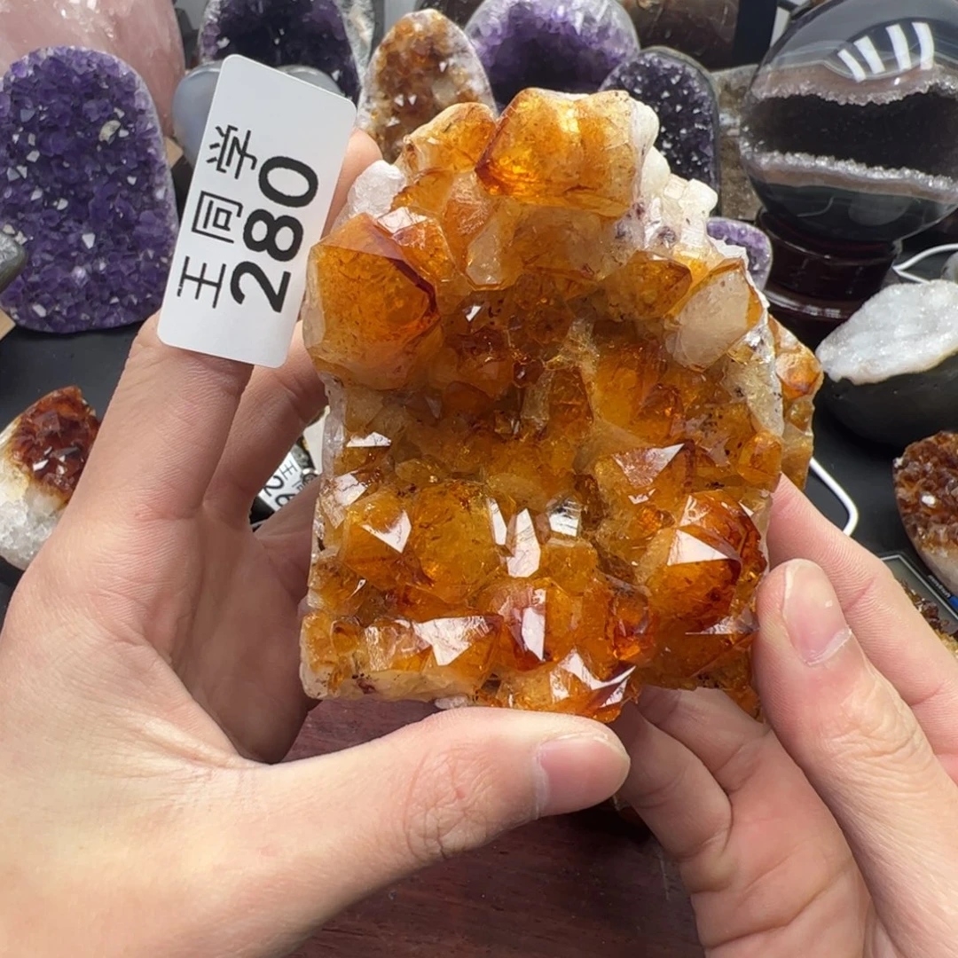 水晶水晶摆件未镶嵌小****9280