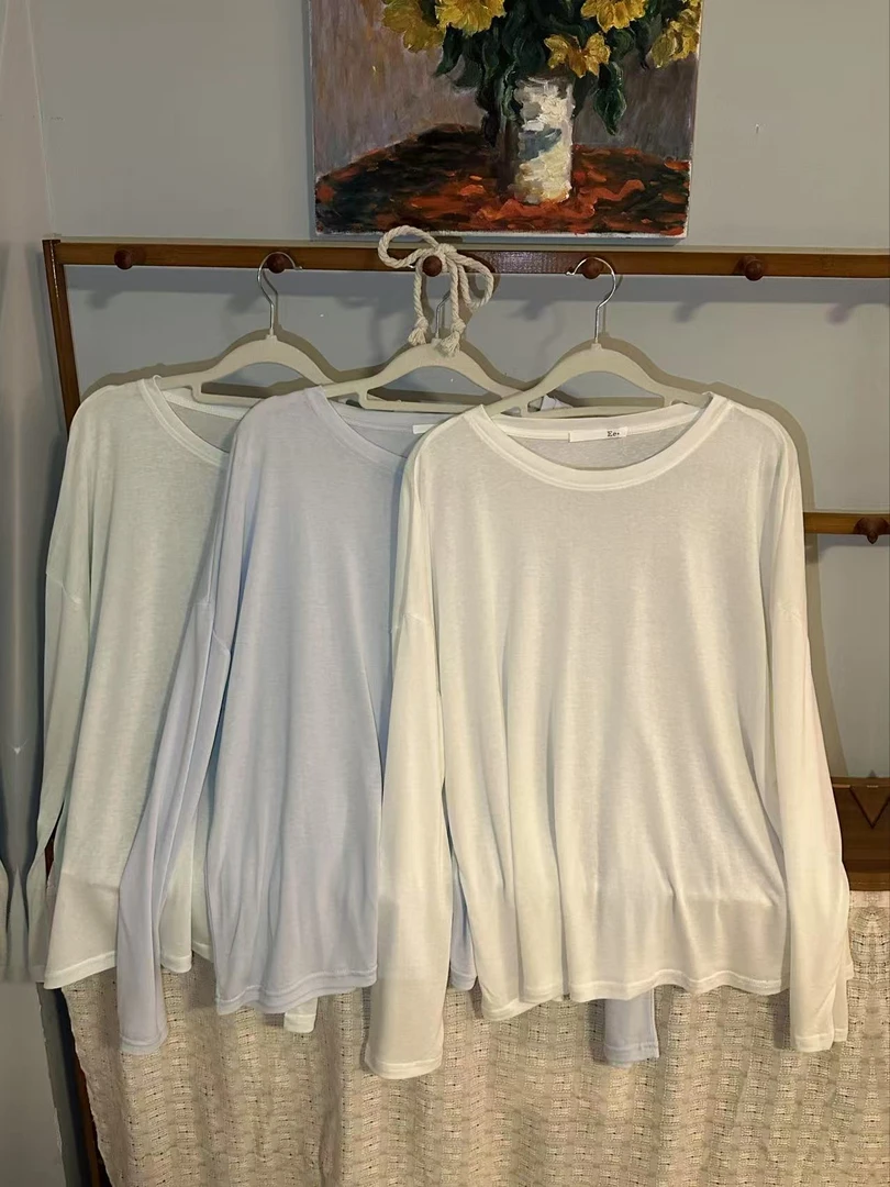 【雾空潮服】夏季莱赛尔防晒长袖