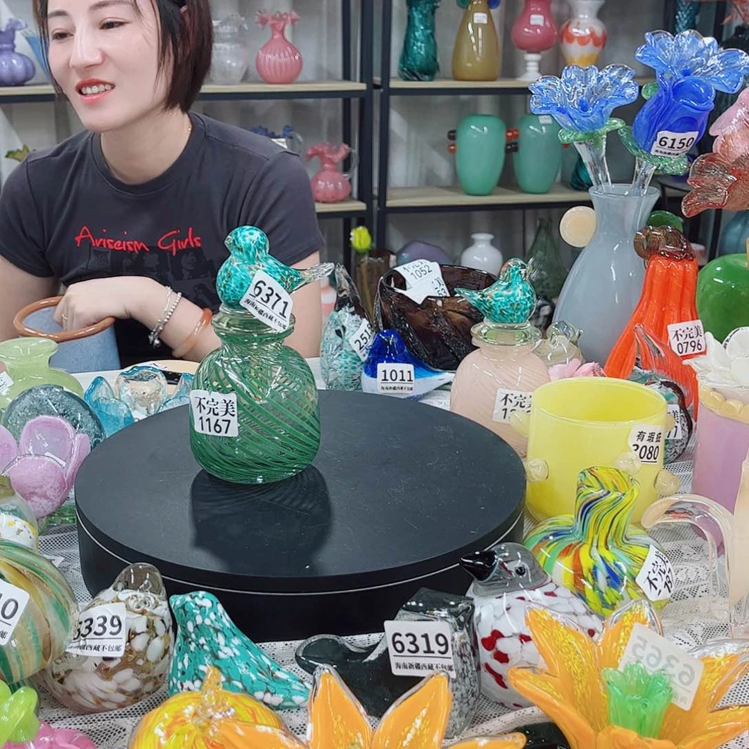 鸟瓶塞 瓶不完美 家悦花瓶摆件