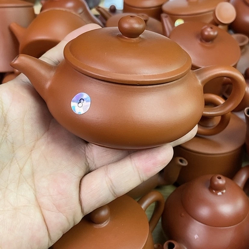 【闪购商品】茶壶朱泥125cc00000000000000