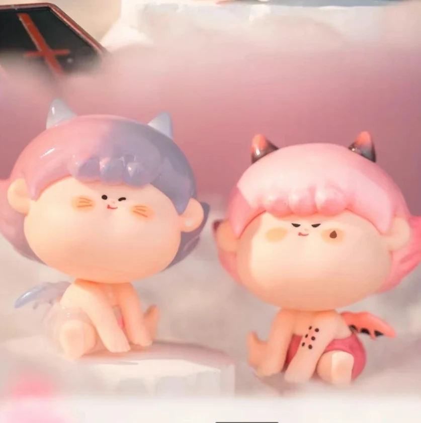 【代拆】阿玛莉莉丝天使与恶魔盲盒盲袋手办摆件可爱礼物-拆袋不退
