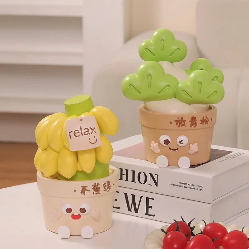 禁止焦虑工位情绪稳定神器治愈系解压办公室桌面装饰摆件生日礼物