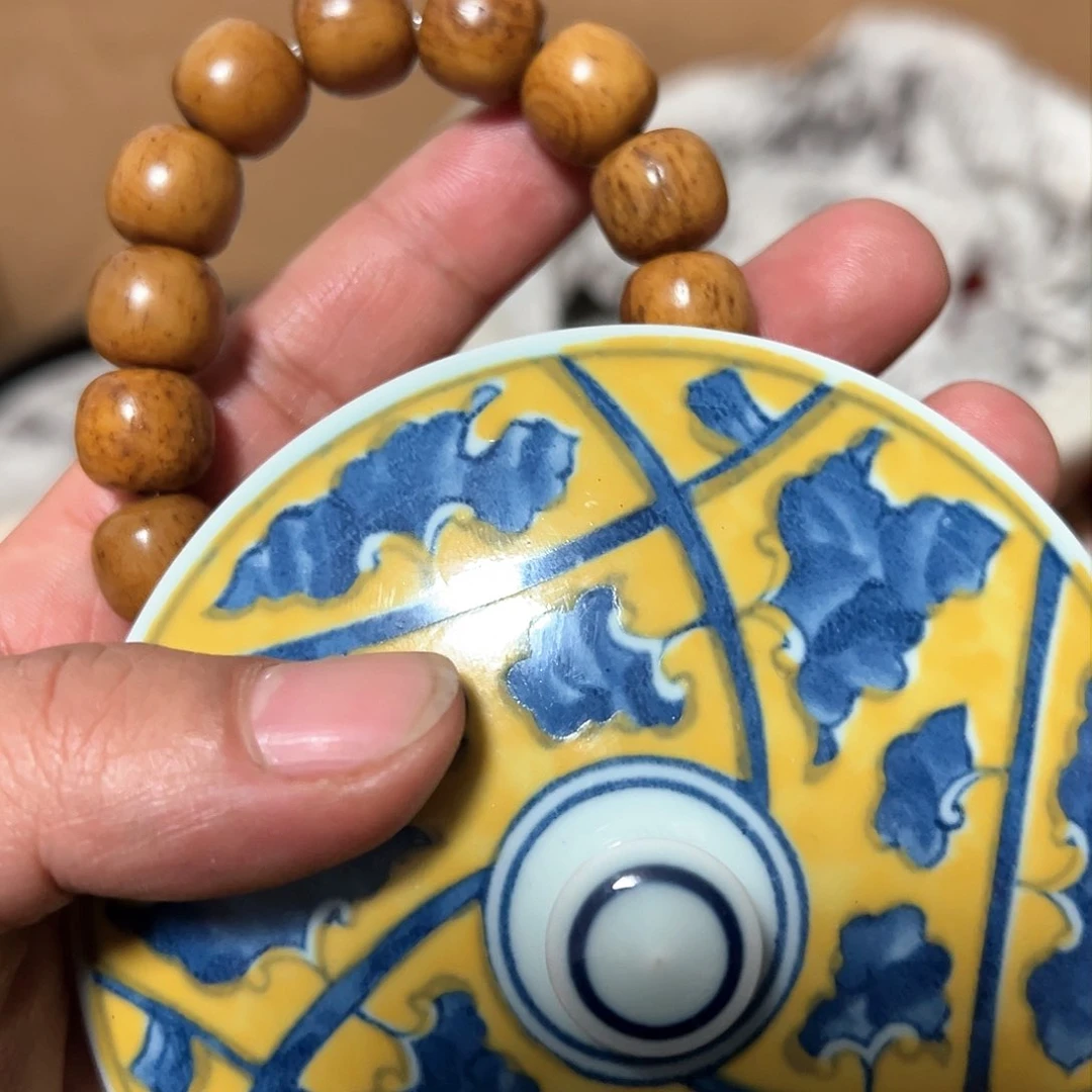 碟國*瓷器木器工艺摆件