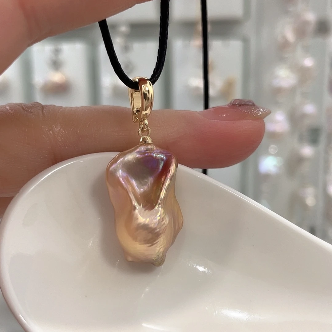 颈饰淡水珍珠未镶嵌