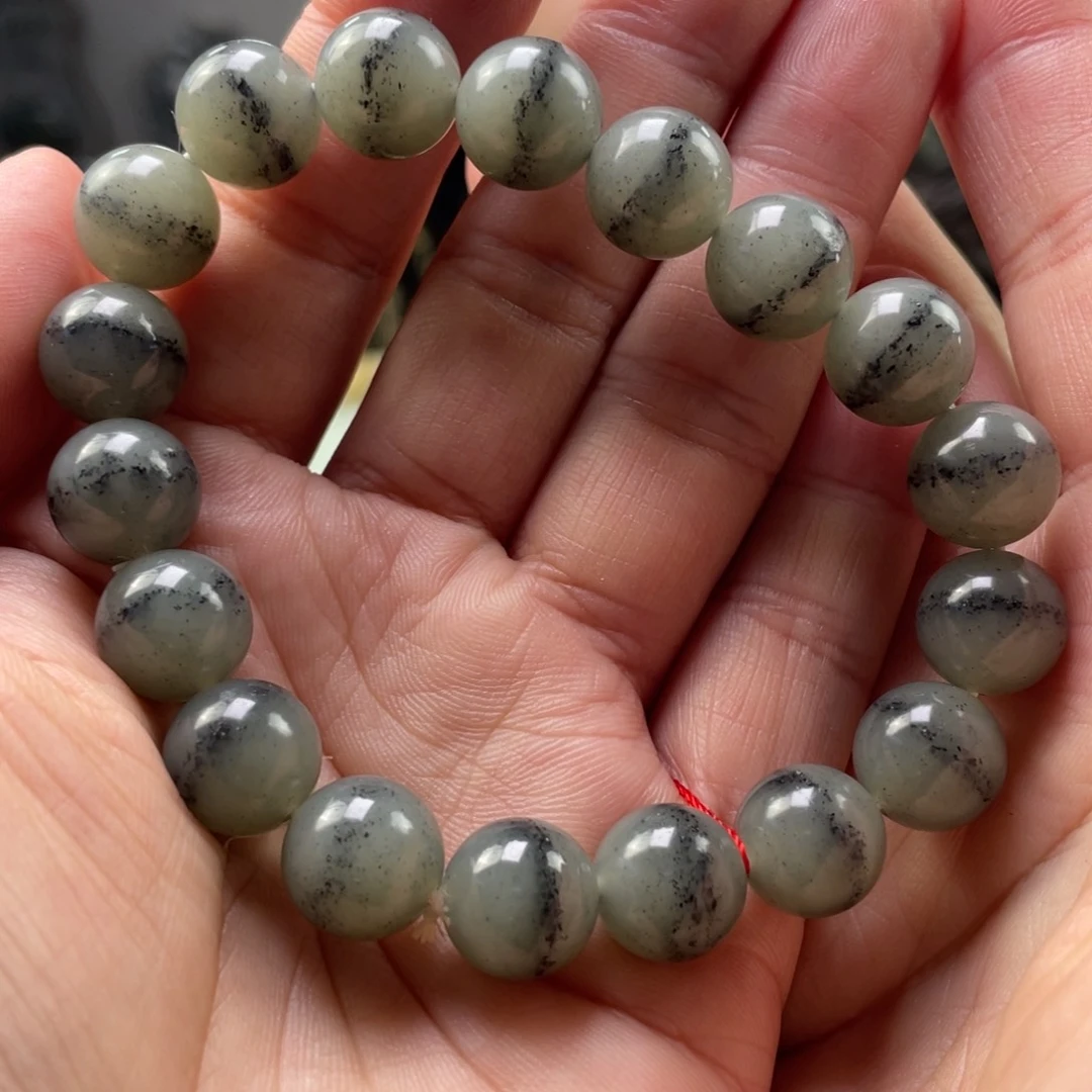 未镶嵌和田玉把件和田玉手串未镶嵌