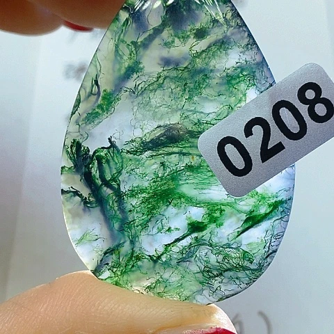 未镶嵌颈饰玛瑙/玉髓点**龙
