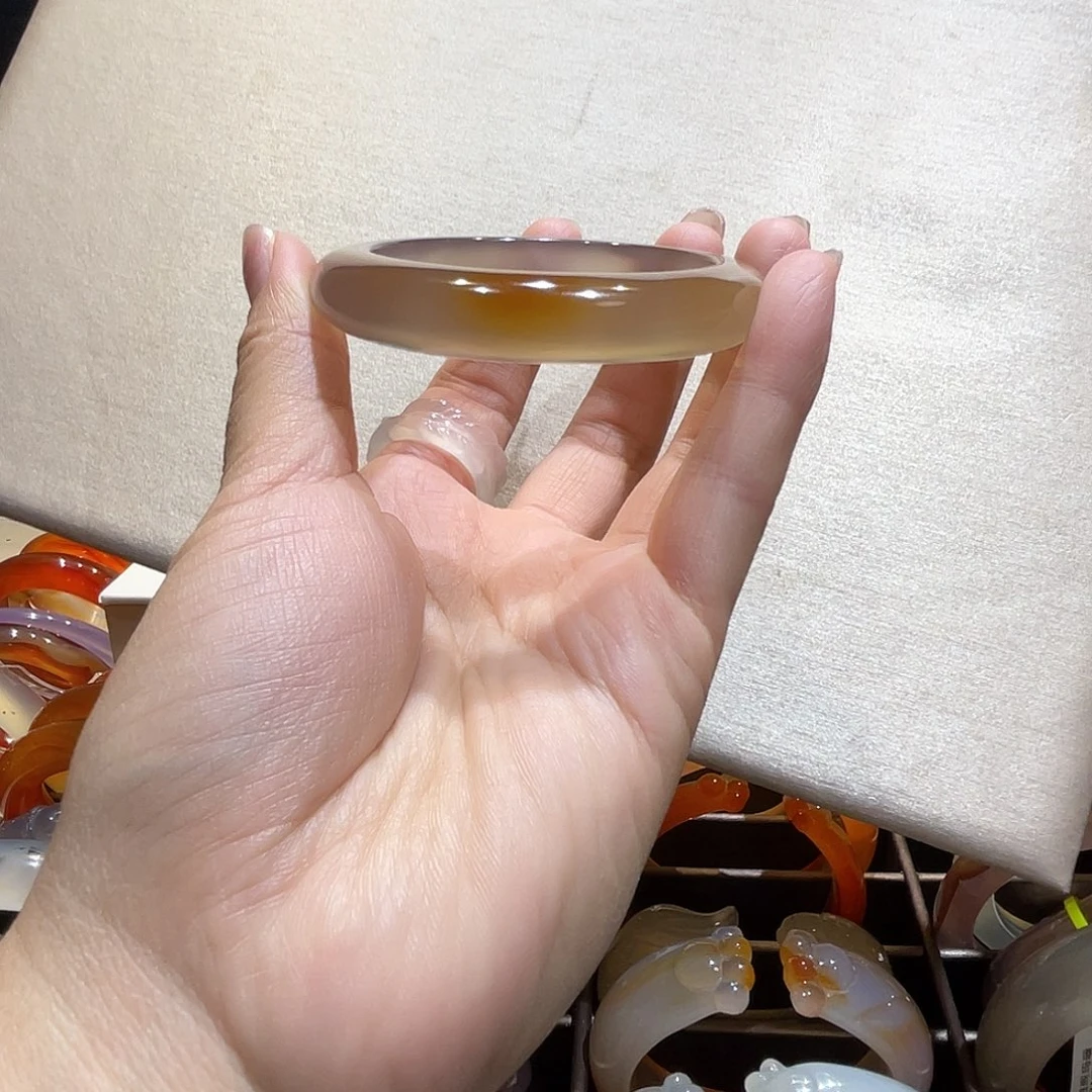 玛瑙/玉髓未镶嵌手镯