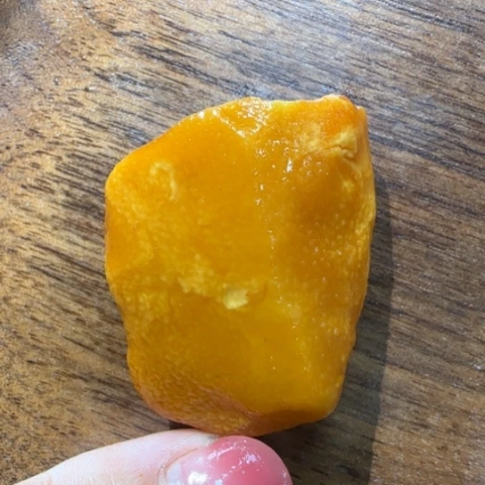 定制琥珀未镶嵌专属定制