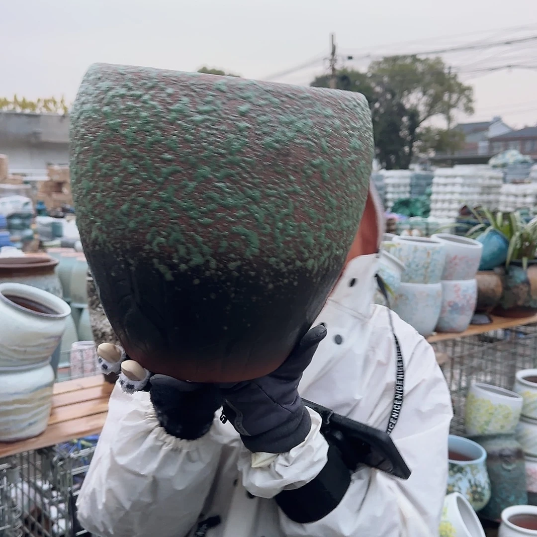 王嫂花盆1213-310高27口25