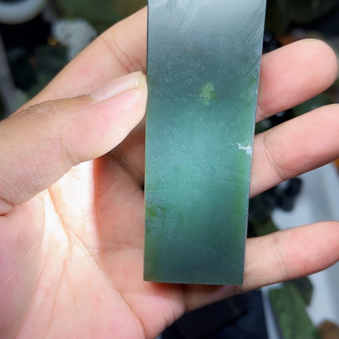 未镶嵌和田玉珠宝半成品
