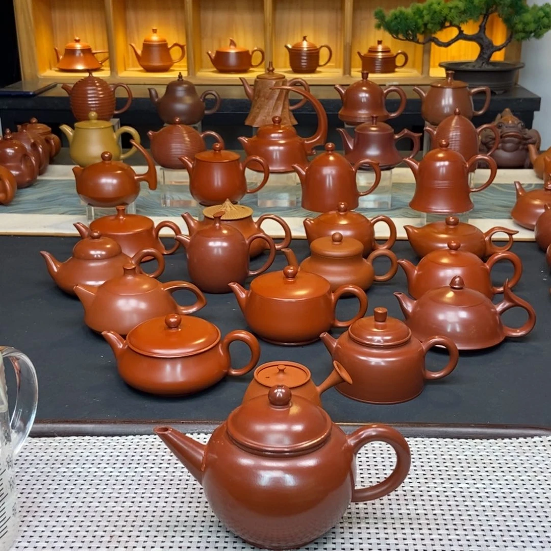 茶壶紫砂潮州手拉壶手拉壶