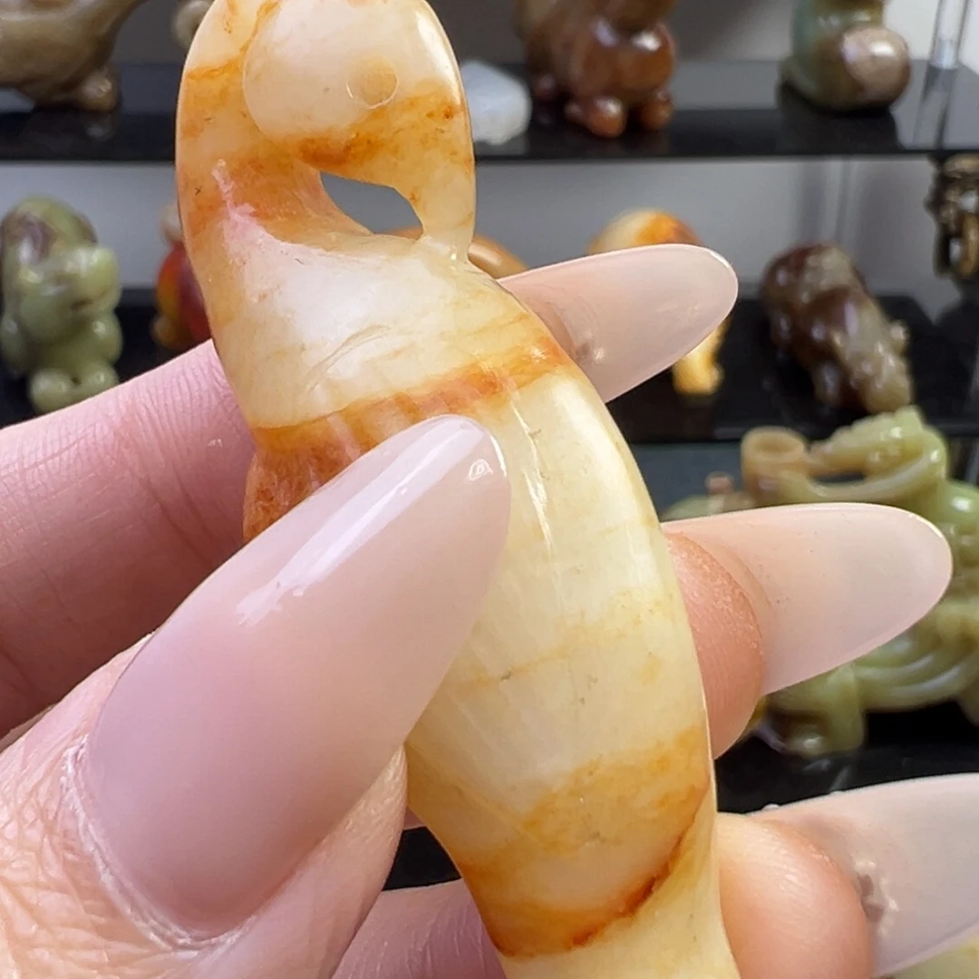 和田玉（糖玉）未镶嵌挂件