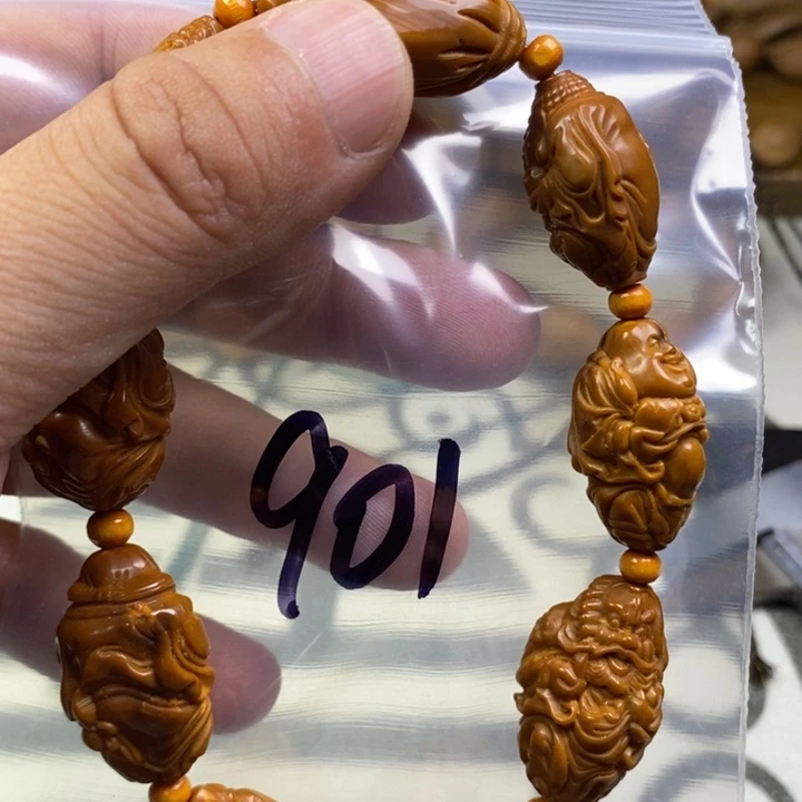 橄榄核手串/手链橄榄核雕工艺手串