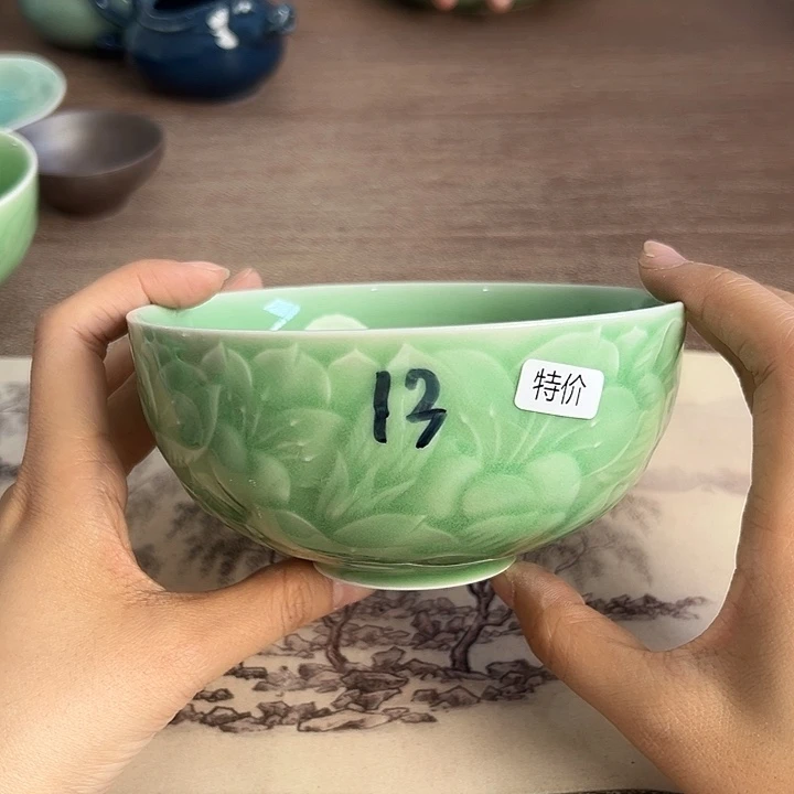 小米茶器龙泉青瓷