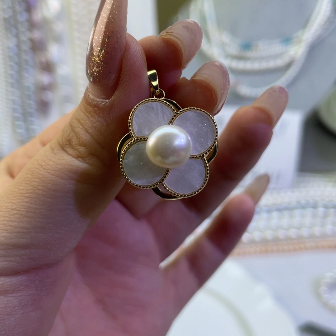 淡水珍珠未镶嵌颈饰