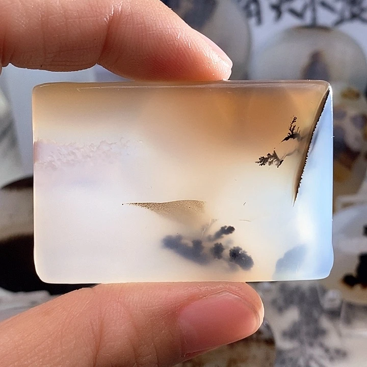 玛瑙/玉髓颈饰未镶嵌