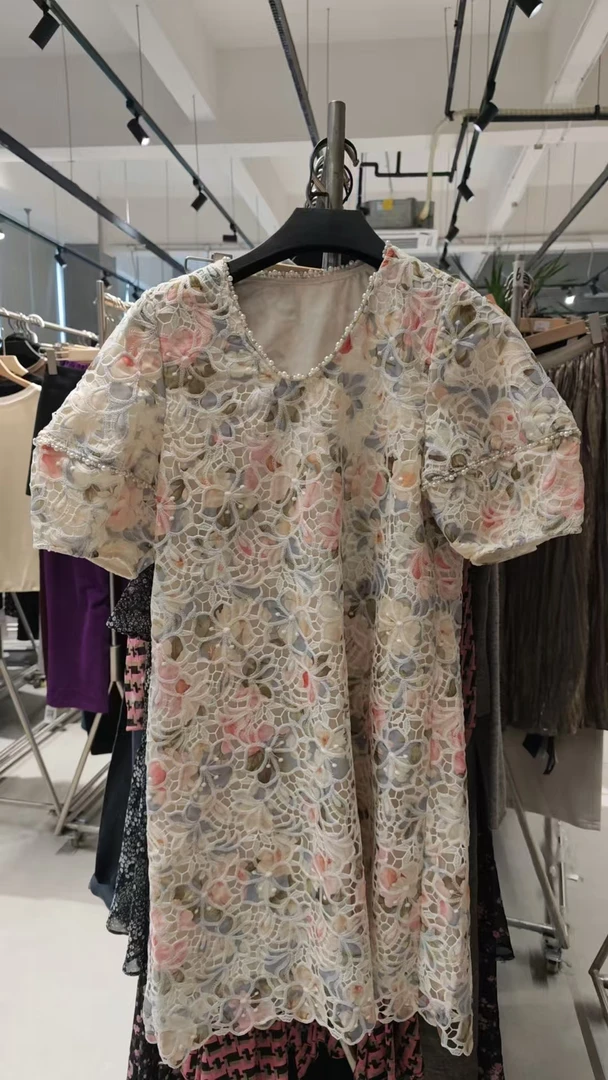 【大女主】公主风连衣裙气质连衣裙 G00692