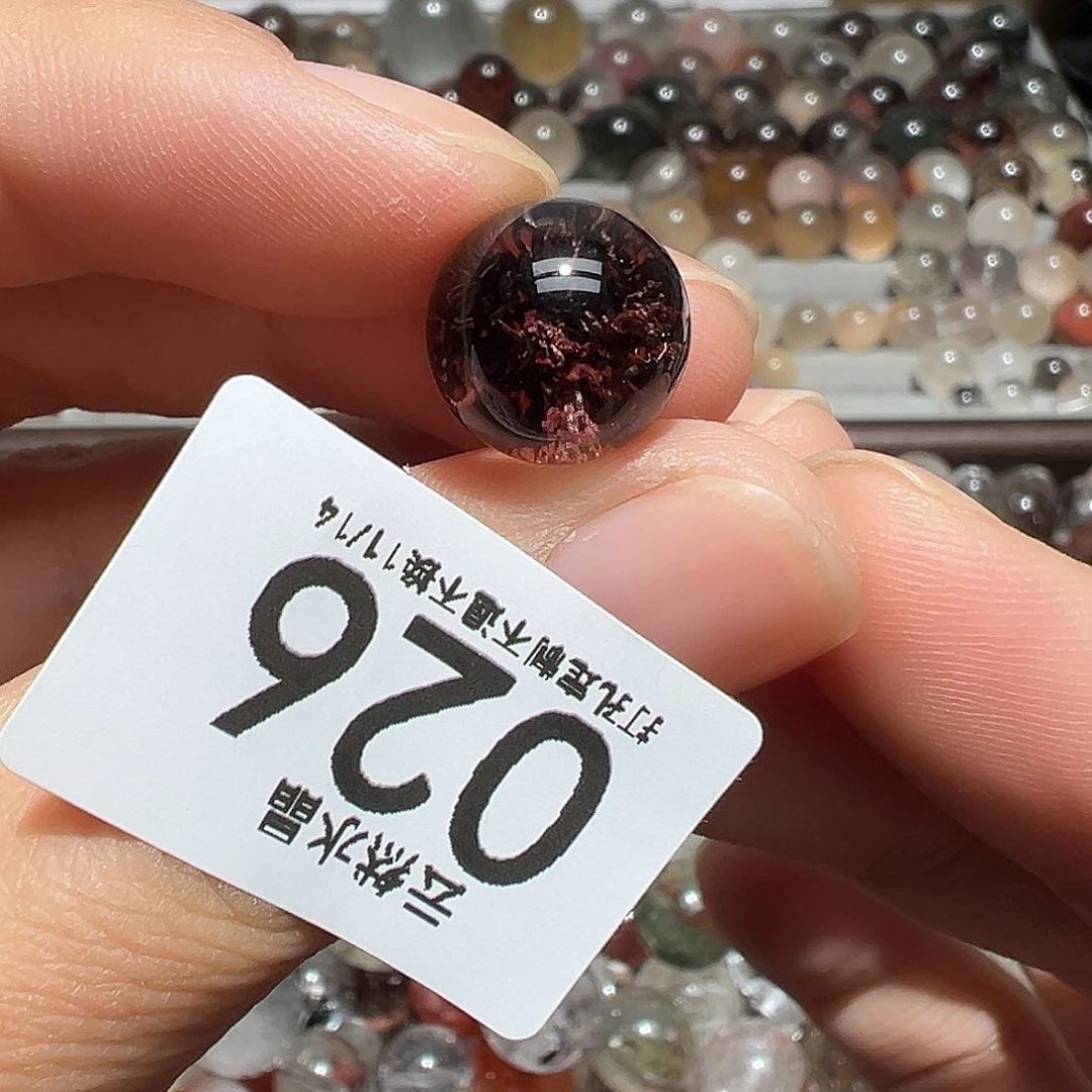 水晶珠宝半成品未镶嵌