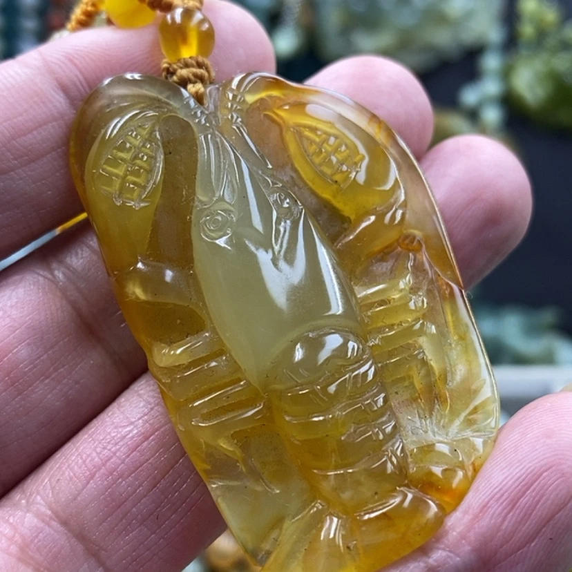 【闪购商品】未镶嵌岫玉吊坠