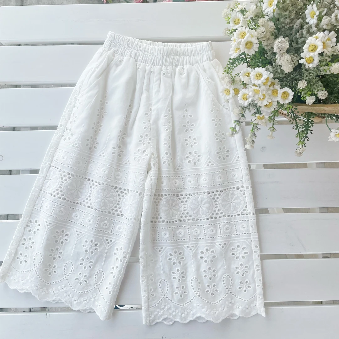 TC.KIDS#63123福利款 女童品牌2025春夏汉服女童裤子