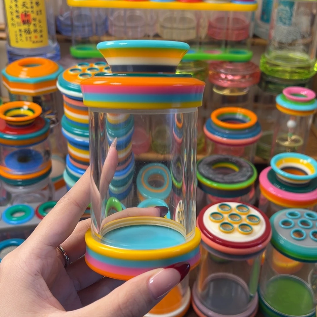 二代喇叭彩虹色 不要发错