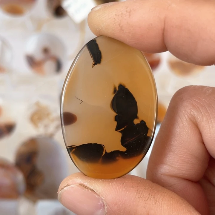 玛瑙/玉髓吊坠(不含链)未镶嵌