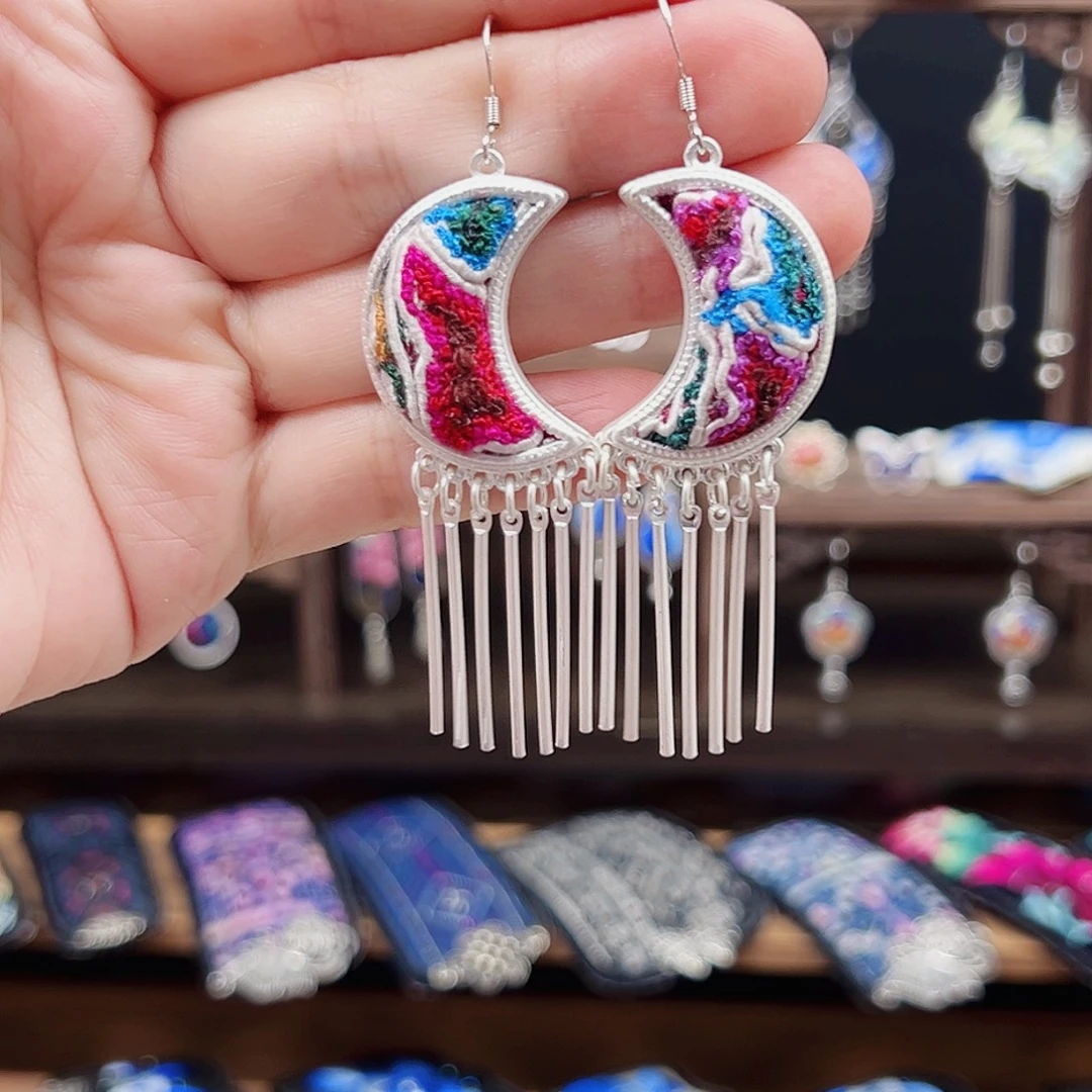 织绣手工刺绣工艺品