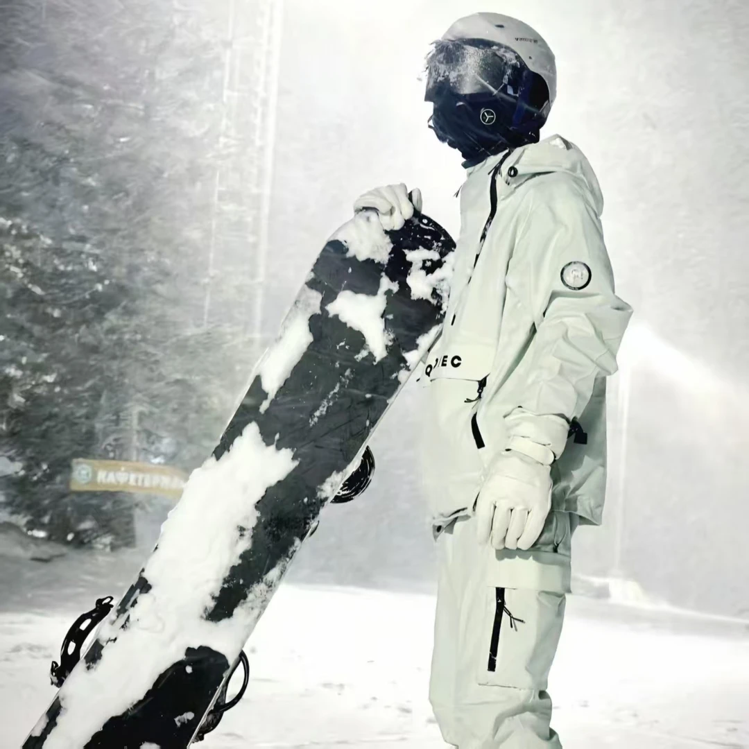 SoIαno down || 纯色男女户外骑行防雨雪冲锋羽绒外套保暖-X