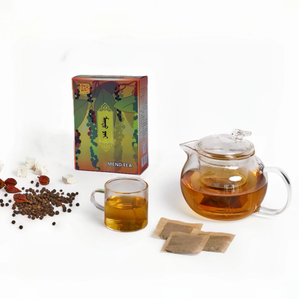纸盒蒙德茶2.5g*12包配料有锡兰红茶栀子葛根黑胡椒木糖醇