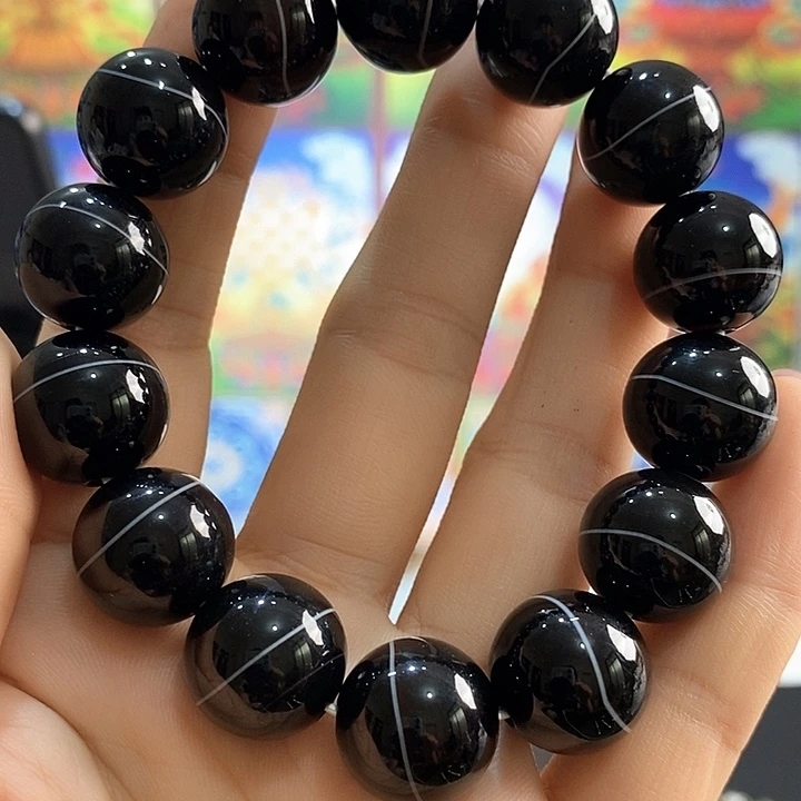 未镶嵌手链玛瑙/玉髓（覆膜）