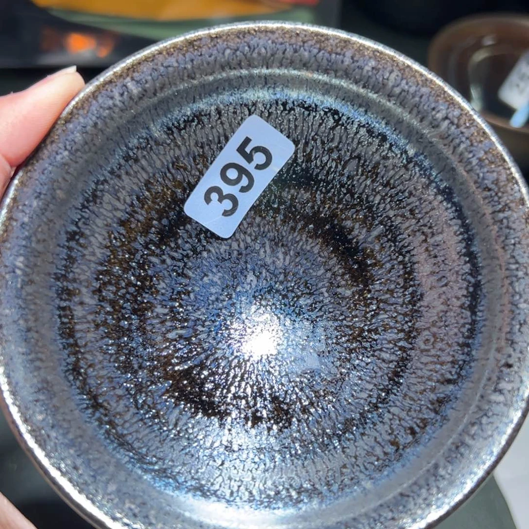 茶盏钱*滨全手工原矿原釉建盏