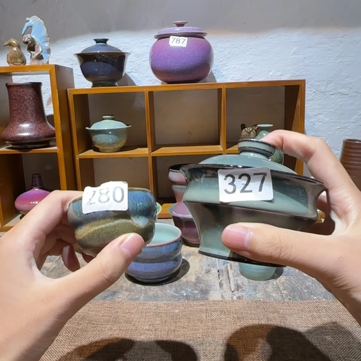 ****爱蘭山窑手作器物福利280和327