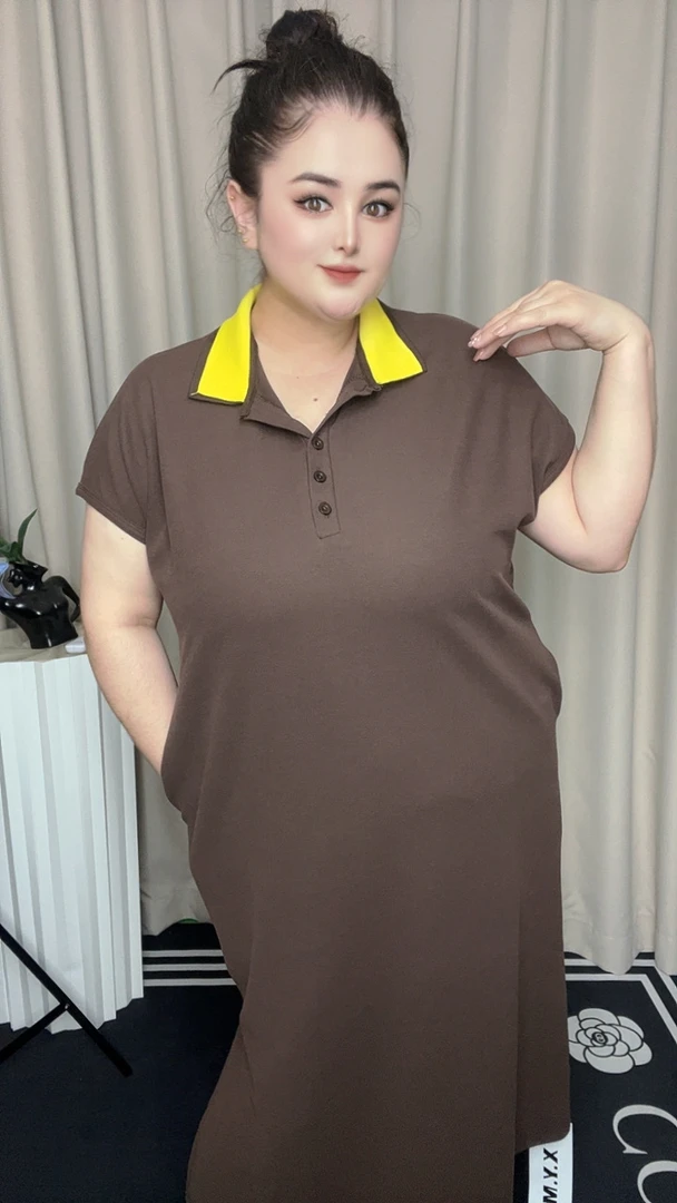 2025年爆款大码连衣裙