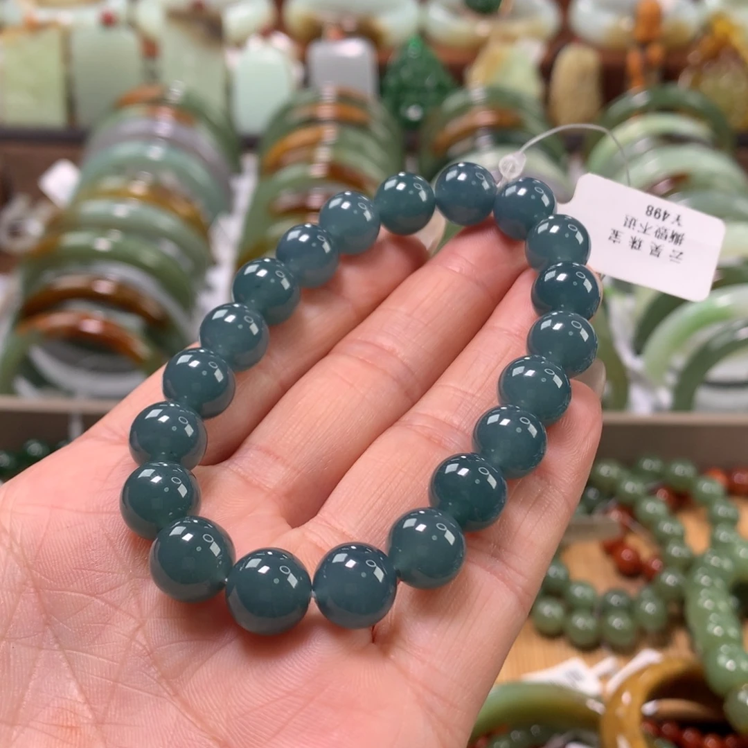 手链翡翠未镶嵌手链