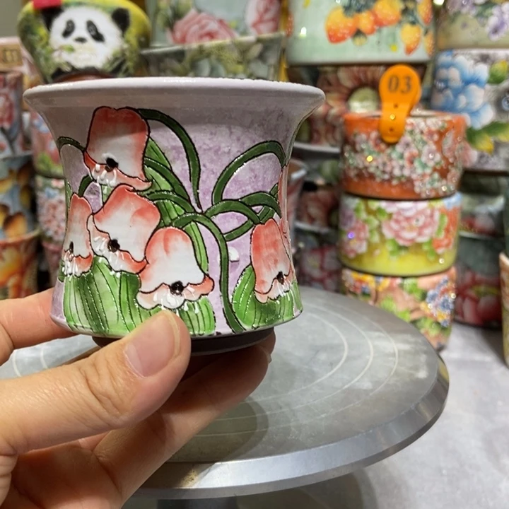 景德镇艺术手绘作品